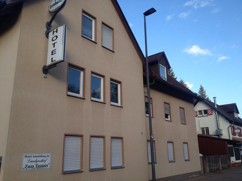 Hotel Landgasthof Zum Taunus Ober-Mörlen Exterior foto