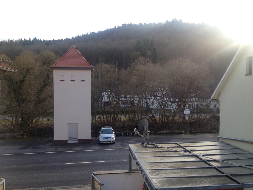 Hotel Landgasthof Zum Taunus Ober-Mörlen Exterior foto